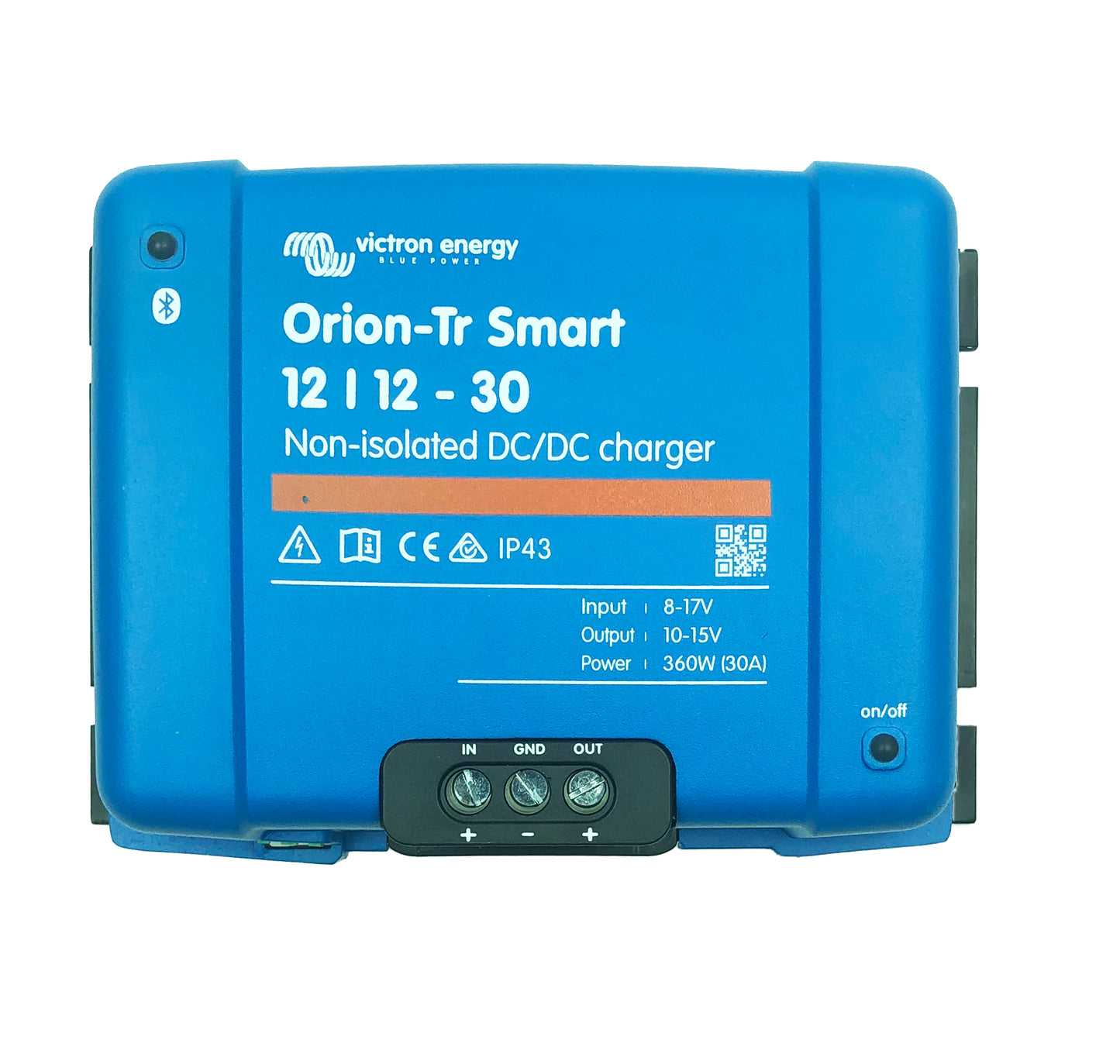 Victron Orion-Tr Smart 12/12-30A (360W) Non-isolated DC-DC charger