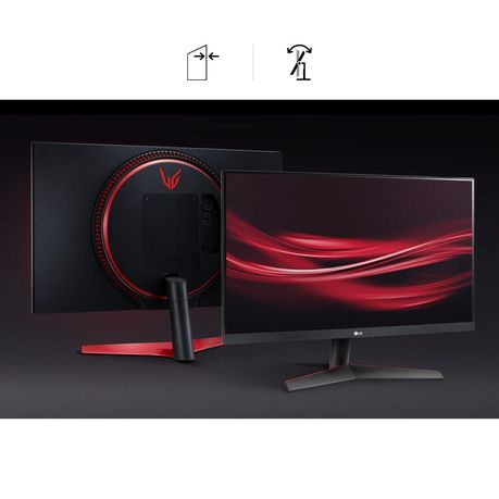 LG 24GN60R 24" Ultragear Full HD IPS Monitor 144Hz 1ms