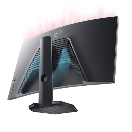 Dell S2721HGFA 27" FHD Curved Gaming Monitor