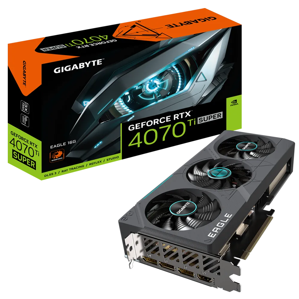 Gigabyte GeForce RTX 4070 SUPER EAGLE OC 12G