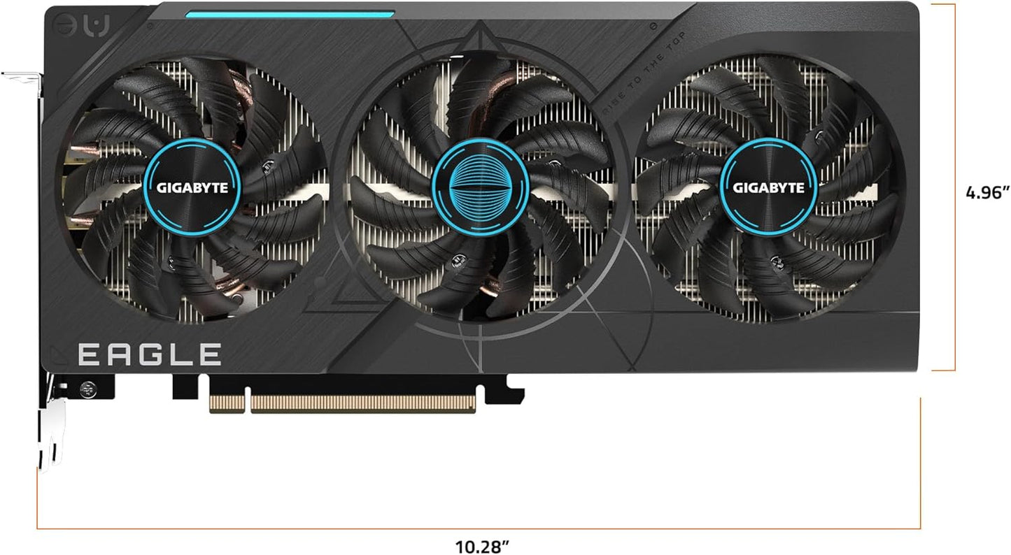 Gigabyte GeForce RTX 4070 SUPER EAGLE OC 12G