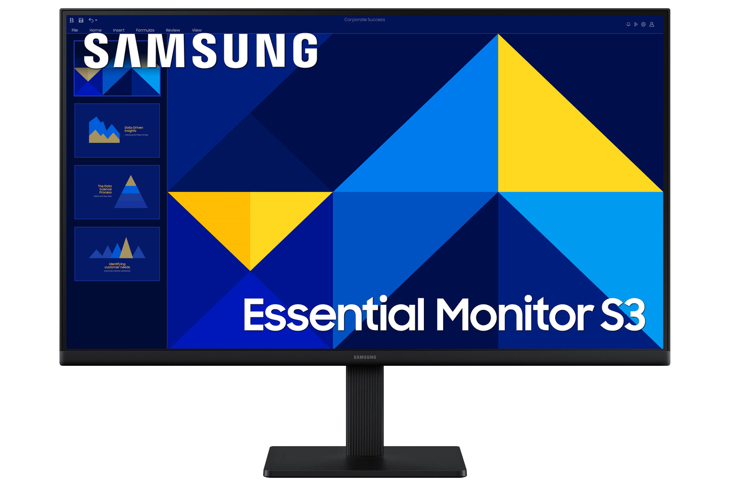 Samsung 27" Full HD 100Hz 5ms Flat Monitor