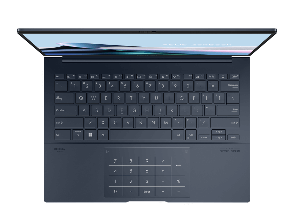ASUS Zenbook UX3405MA Intel Ultra 7 16GB 1TB SSD 14'' 3K OLED 120hz - Notebook