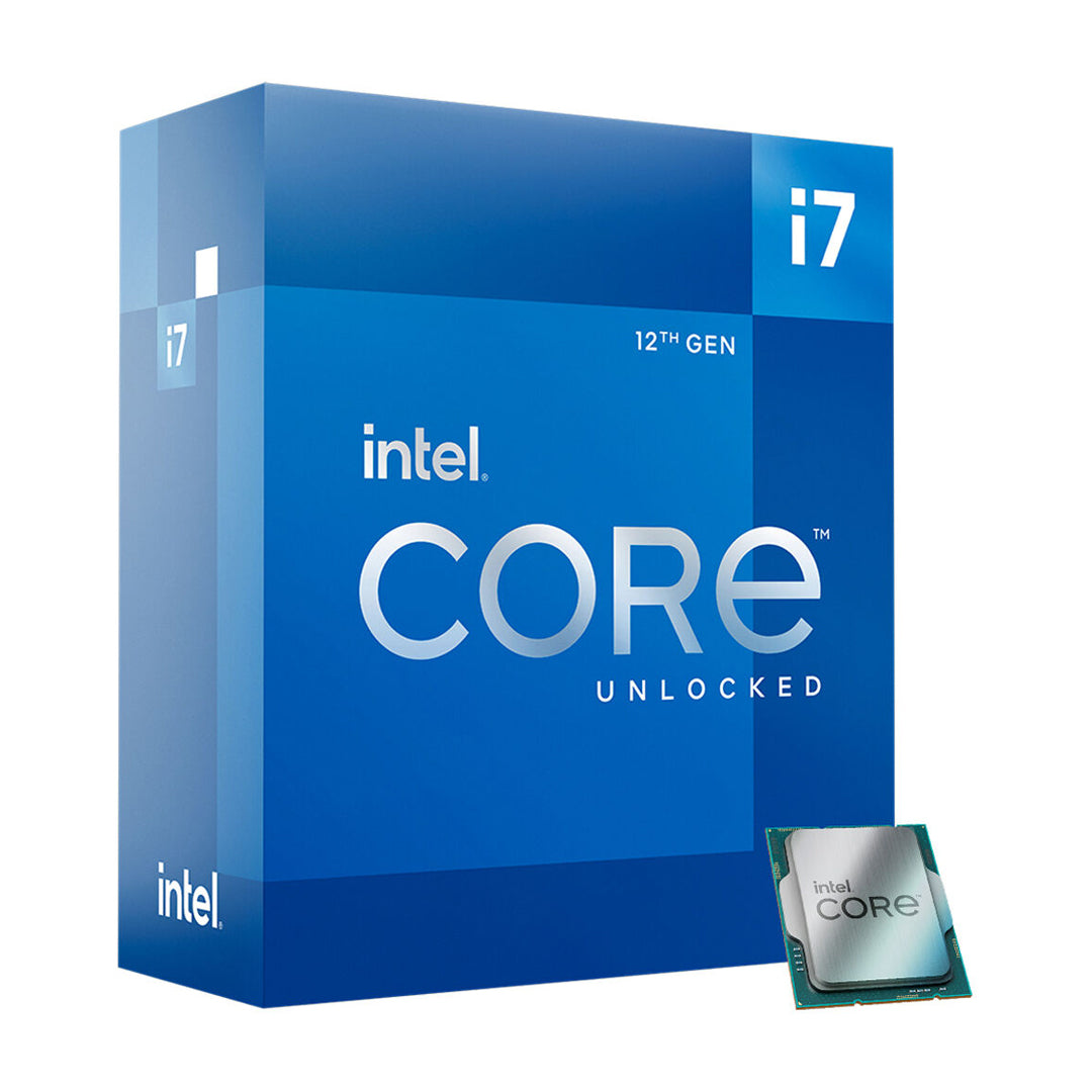 Intel Core i7 12700 Up to 4.9 GHZ CPU