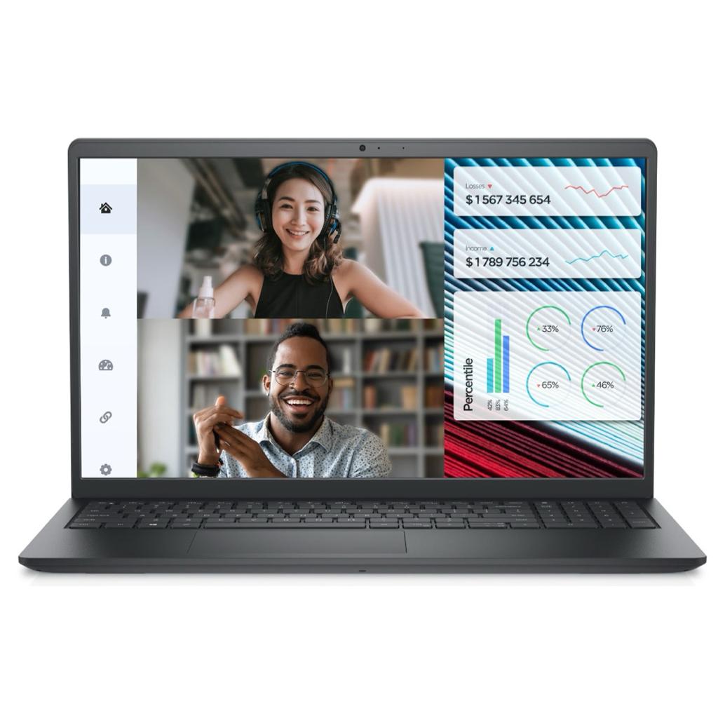 Dell Vostro 3520 15.6" i3-1215U 256GB SSD 8GB RAM Windows 11 Pro Laptop