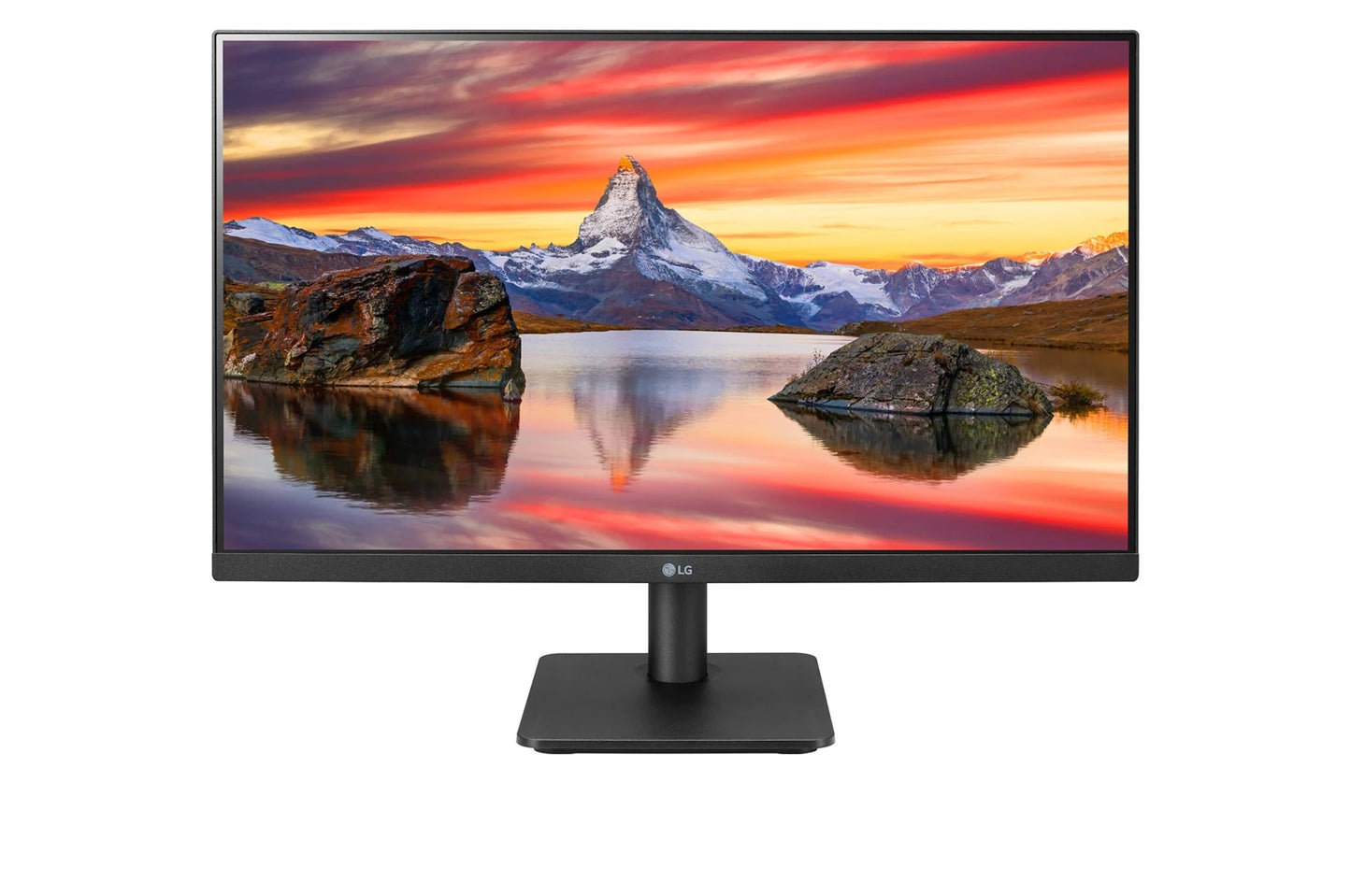 LG Essential 24" FHD IPS Monitor with FreeSync - 24MP400