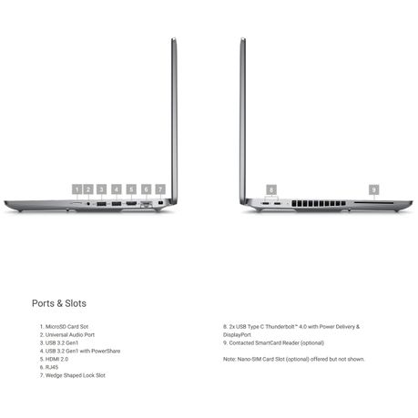 Dell Notebook Latitude 5540 15.6 Inch FHD