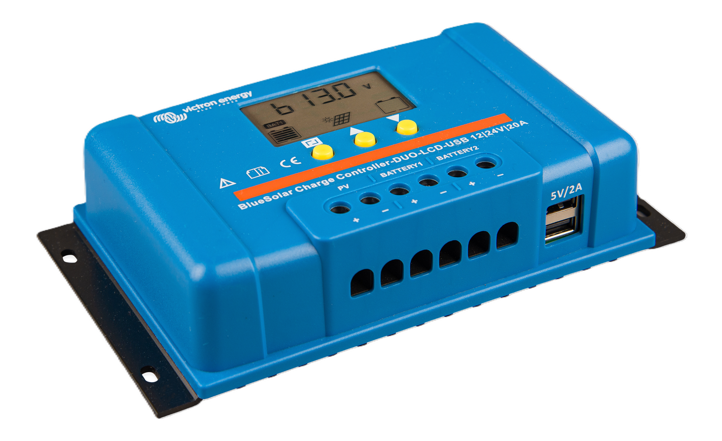 Victron BlueSolar PWM DUO-LCD-USB 12/24V-20A