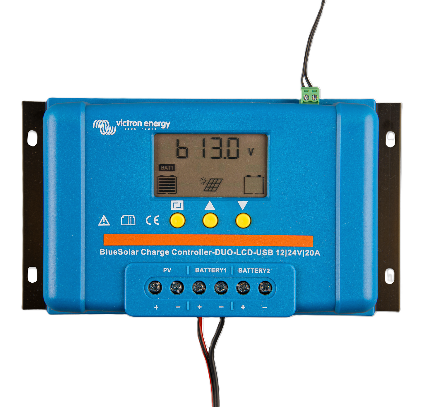 Victron BlueSolar PWM DUO-LCD-USB 12/24V-20A
