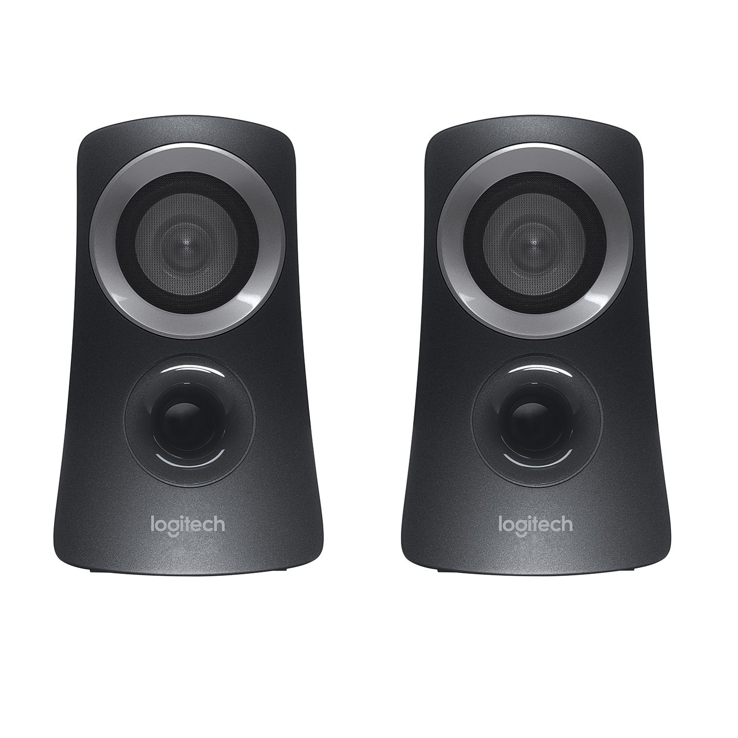 Logitech Z313 2.1 Multimedia Speaker System, Subwoofer, 50W, Strong Bass