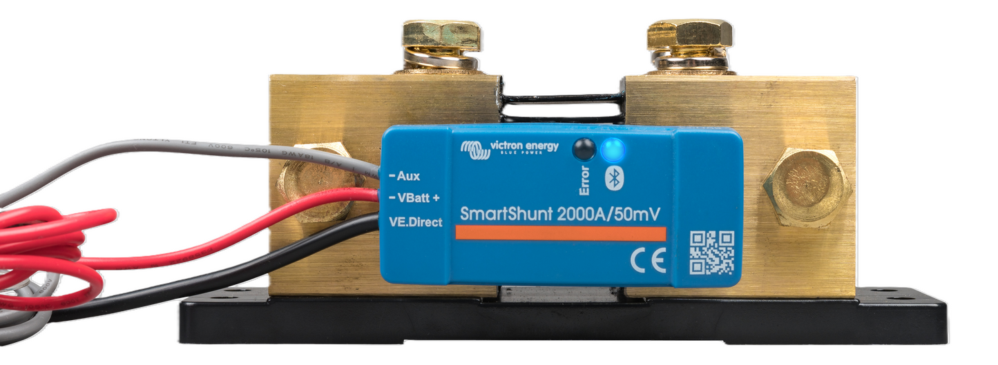 Victron SmartShunt 2000A/50mV IP65