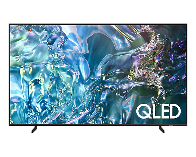 SAMSUNG QA65Q60D 65'' QLED TV; 100% Colour Volume (Quantum Dot); Quantum Processor Lite 4K; Quantum HDR; HDR 10+; Airslim Design