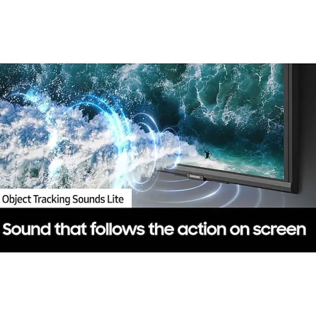 SAMSUNG QA65Q60D 65'' QLED TV; 100% Colour Volume (Quantum Dot); Quantum Processor Lite 4K; Quantum HDR; HDR 10+; Airslim Design