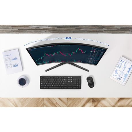 Samsung 32" Curved FHD Monitor 100Hz