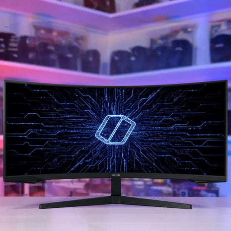 Samsung Gaming Monitor - 34" Curved Monitor Odyssey G5 Ultra WQHD