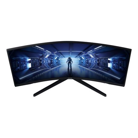 Samsung Gaming Monitor - 34" Curved Monitor Odyssey G5 Ultra WQHD