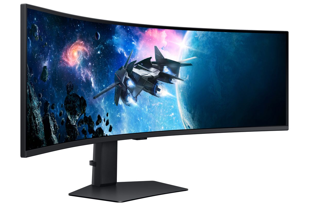 Samsung 49" Odyssey Dual QHD G954 - 1ms, 240Hz Gaming Monitor