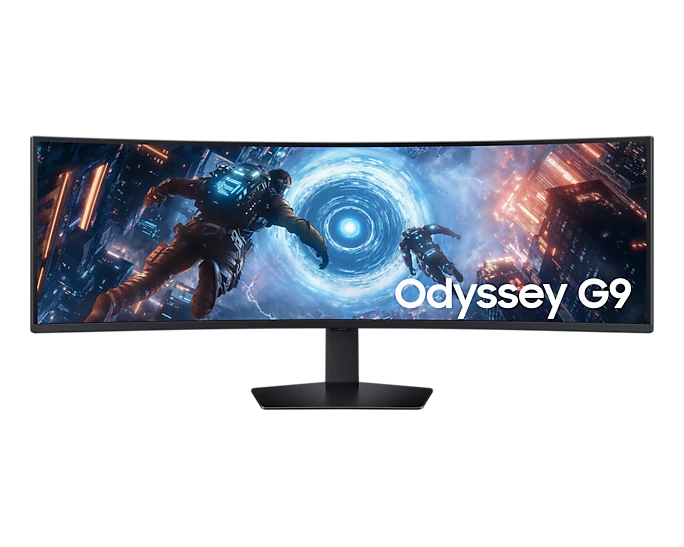 Samsung 49" Odyssey Dual QHD G954 - 1ms, 240Hz Gaming Monitor