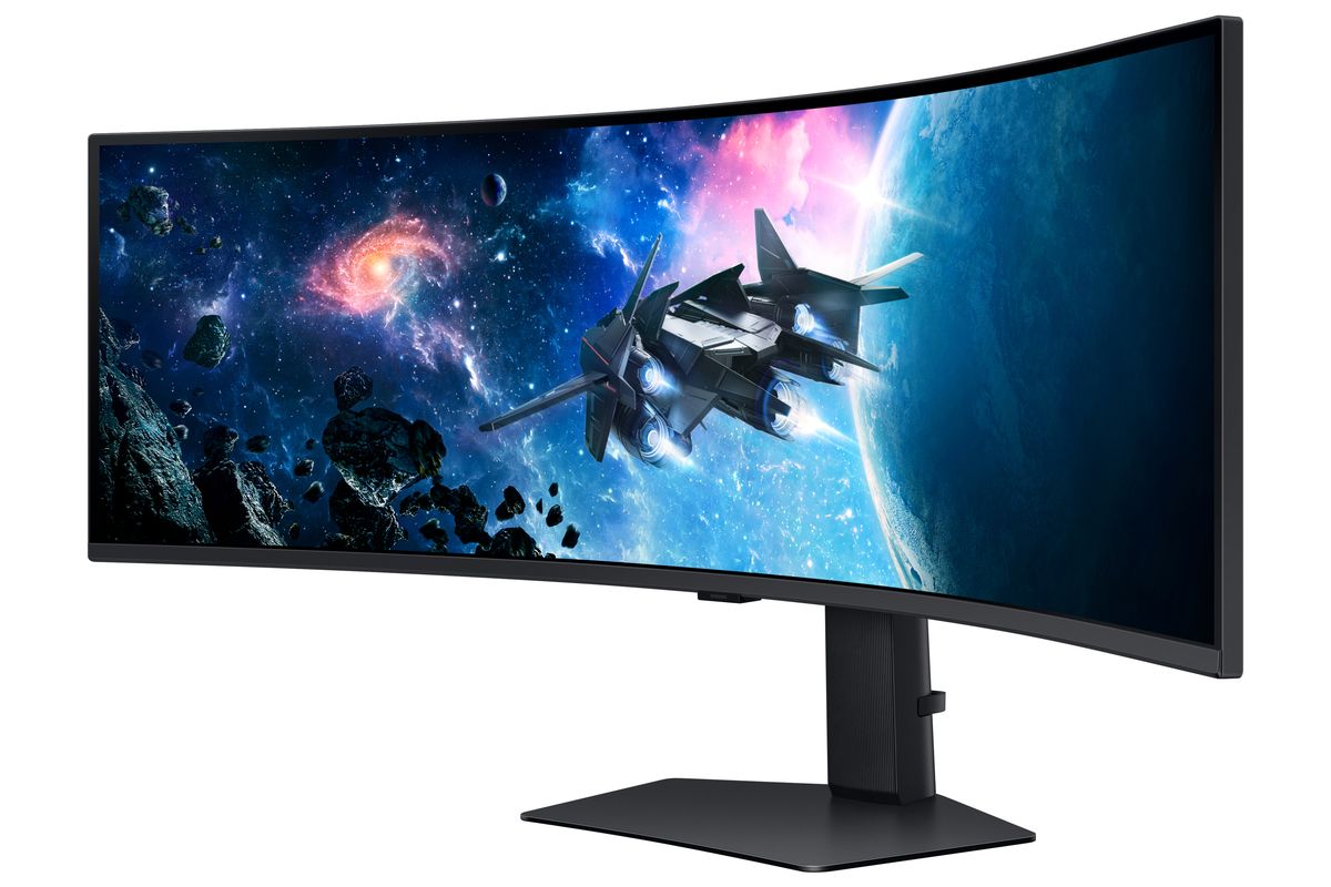 Samsung 49" Odyssey Dual QHD G954 - 1ms, 240Hz Gaming Monitor