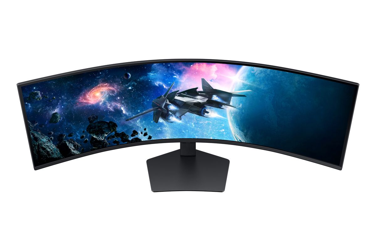 Samsung 49" Odyssey Dual QHD G954 - 1ms, 240Hz Gaming Monitor