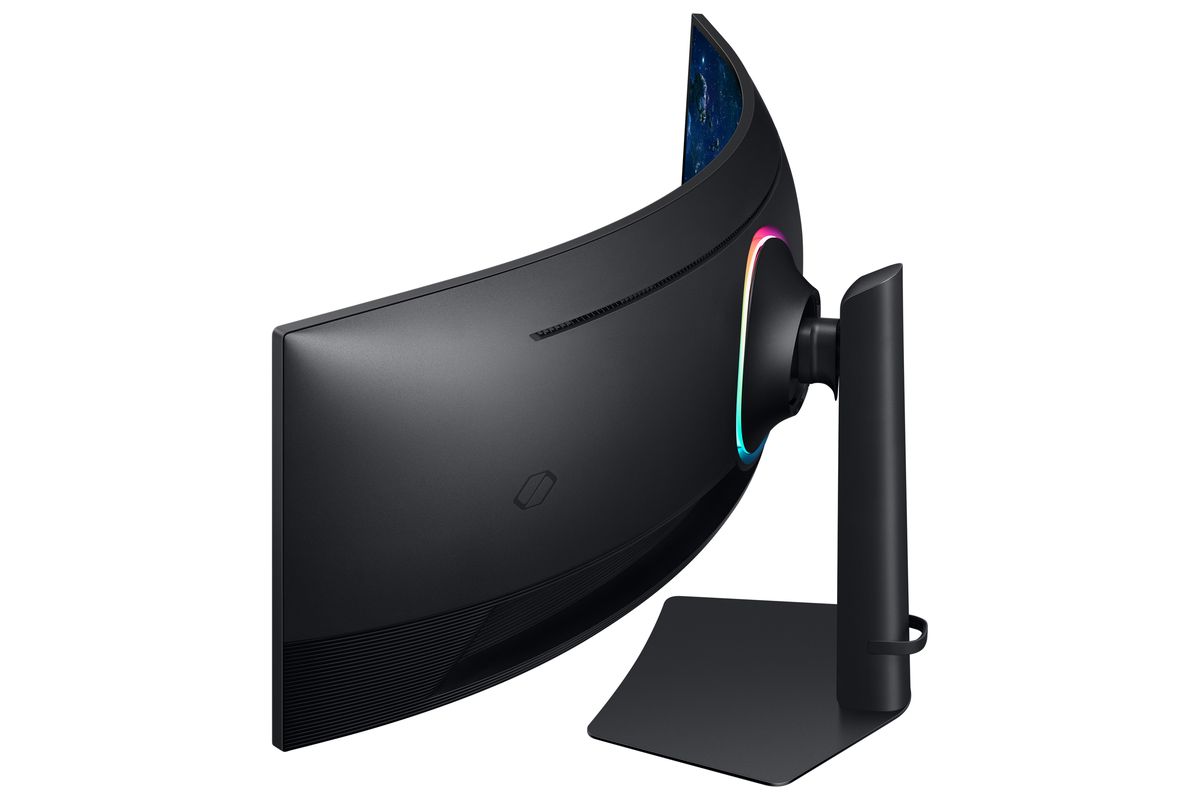 Samsung 49" Odyssey Dual QHD G954 - 1ms, 240Hz Gaming Monitor