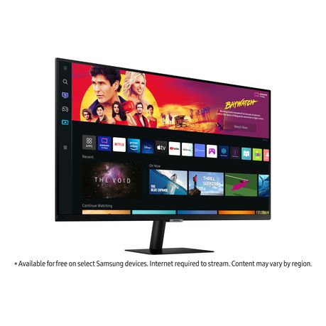 Samsung 32" Smart Monitor M70D UHD, USB-C with Speakers & Remote