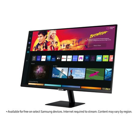Samsung 32" Smart Monitor M70D UHD, USB-C with Speakers & Remote
