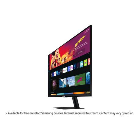 Samsung 32" Smart Monitor M70D UHD, USB-C with Speakers & Remote