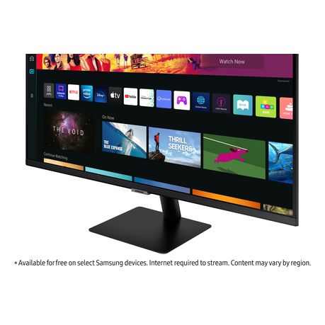 Samsung 32" Smart Monitor M70D UHD, USB-C with Speakers & Remote