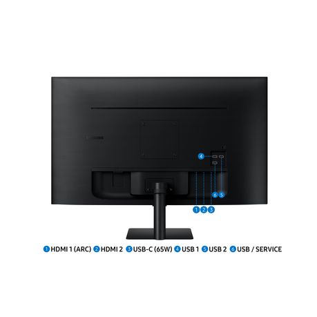 Samsung 32" Smart Monitor M70D UHD, USB-C with Speakers & Remote