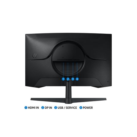Samsung 27" Odyssey QHD 1ms Response, 165Hz Gaming Monitor