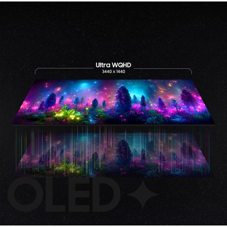 Samsung 34" Odyssey G8 OLED Gaming Monitor - Ultra WQHD Curved Monitor