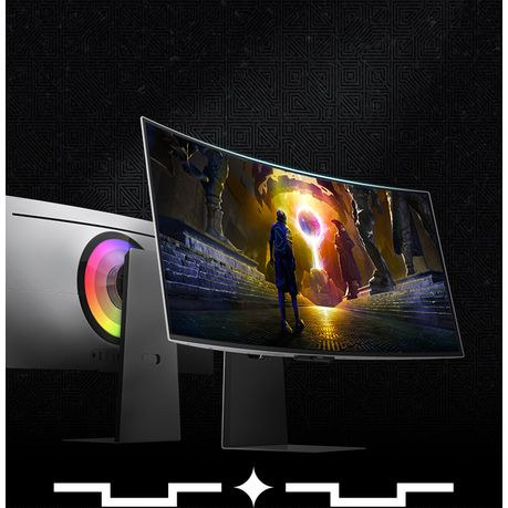 Samsung 34" Odyssey G8 OLED Gaming Monitor - Ultra WQHD Curved Monitor