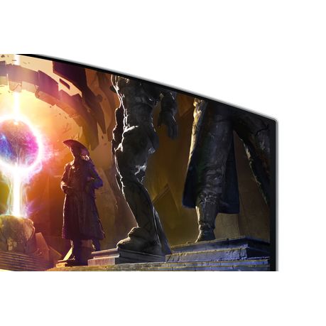 Samsung 34" Odyssey G8 OLED Gaming Monitor - Ultra WQHD Curved Monitor
