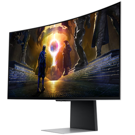 Samsung 34" Odyssey G8 OLED Gaming Monitor - Ultra WQHD Curved Monitor