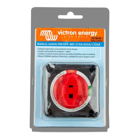 Victron Battery Switch ON/OFF 275A