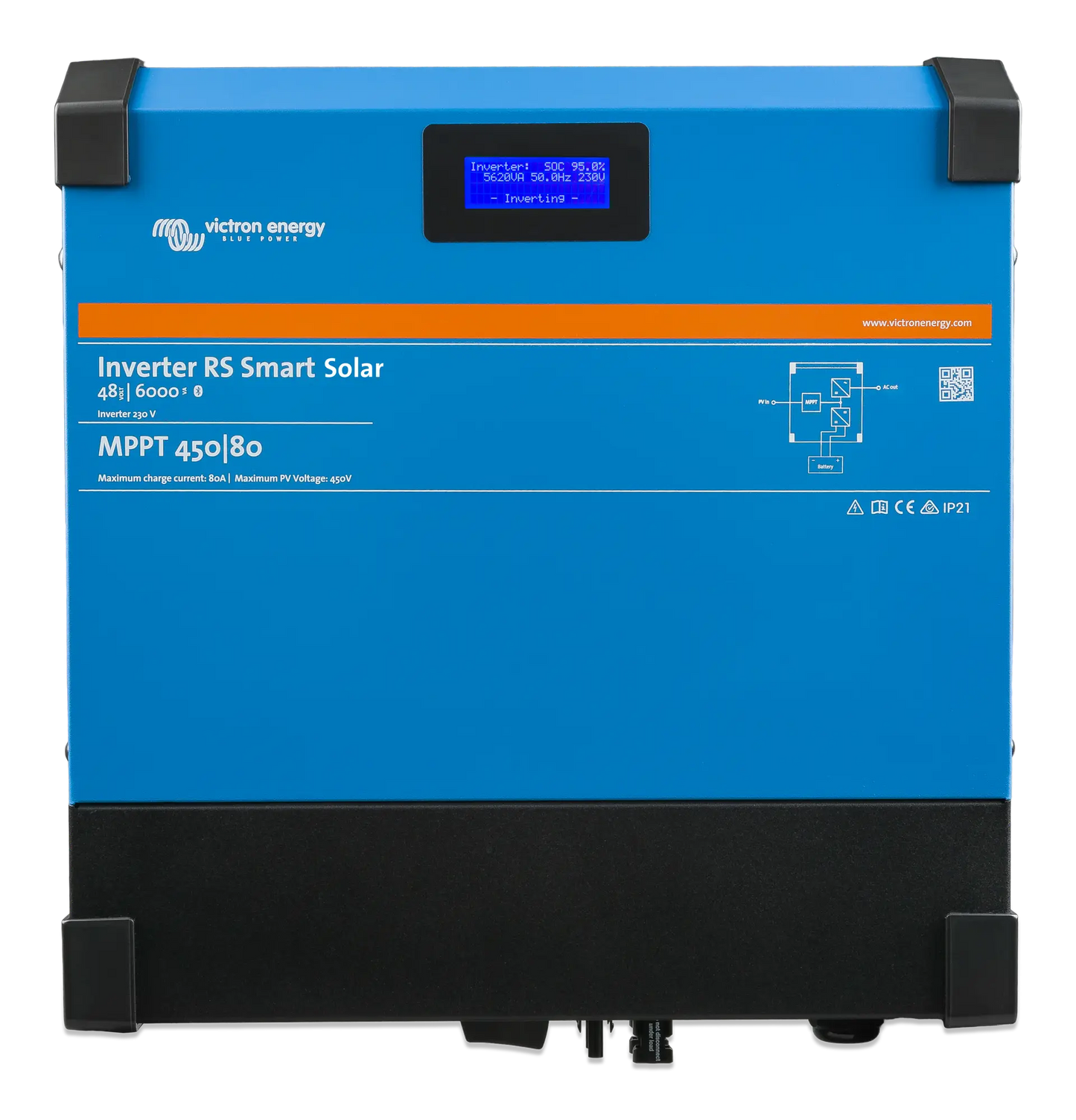 Victron Inverter RS 48/6000 230V Smart Solar