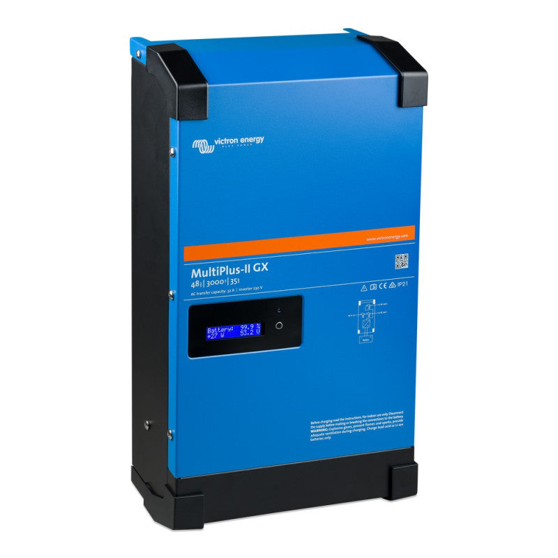 Victron MultiPlus-II 48/3000/35-32 230V GX - 48V 3kVA Inverter / Charger with built in GX Device