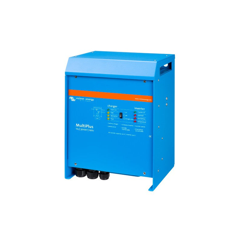 Victron MultiPlus 12/3000/120-16 230V VE.Bus 12V 3kVA Inverter / Charger