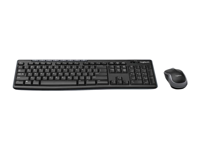 Logitech MK270 Wireless Keyboard and Mouse Combo