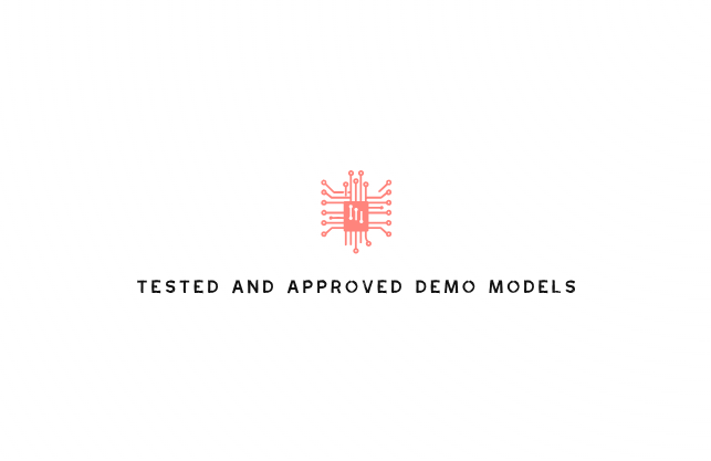 Demo Model Electronics