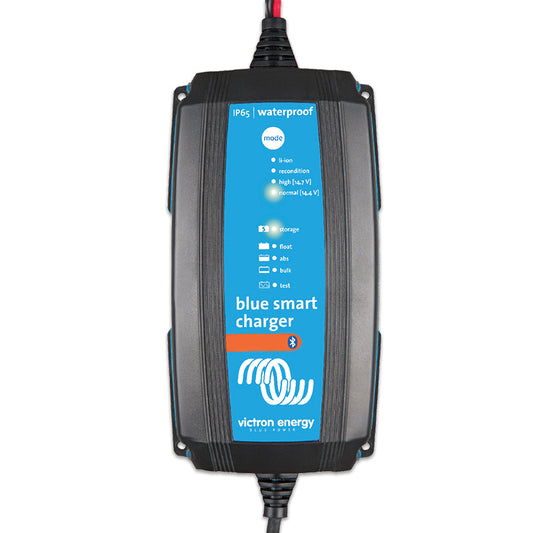 Victron Blue Smart IP65 Charger 12/15 230V CEE 7/16