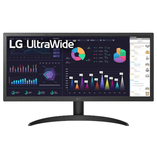 LG 26WQ500 25.7' 1080p Full HD Monitor