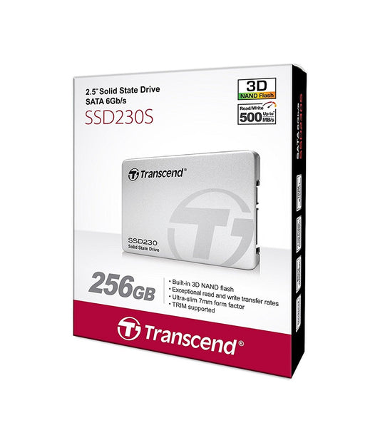 Transcend SSD230 Series 2.5" SSD - 256GB