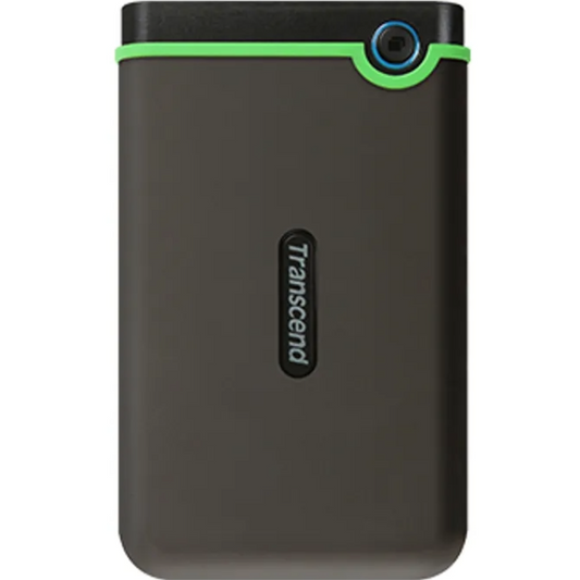 Transcend 2TB External Hard Drives - 2TB StoreJet Hard Drive HDD Harddrive