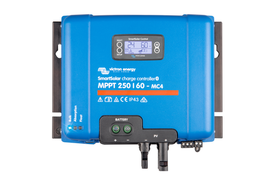 Victron Energy SmartSolar MPPT 250/60-MC4 12/24/36/48V-60A