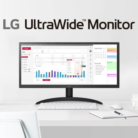 LG 26WQ500 25.7' 1080p Full HD Monitor