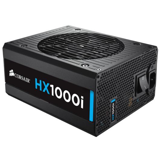 HXi Series HX1000i High-Performance ATX Power Supply - 1000 Watt 80 Plus