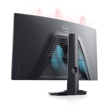 DELL S2722DGM 27" 2560x1440 at 165Hz QHD LED Curved Gaming Monitor