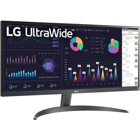LG 29" Ultrawide FHD IPS Monitor - 29WQ500